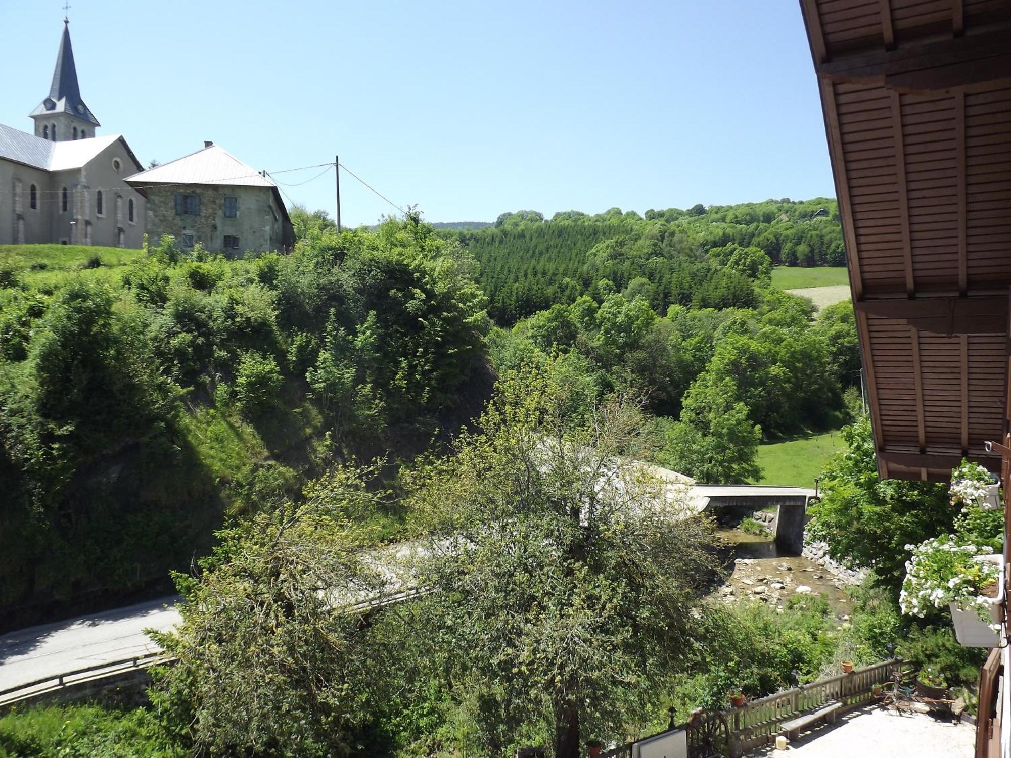 Bar Hotel Restaurant Le Margeriaz Les Deserts  Екстер'єр фото