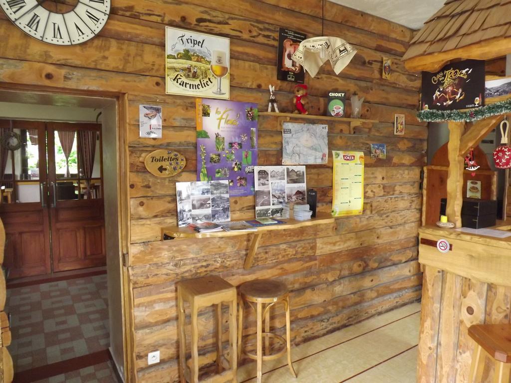 Bar Hotel Restaurant Le Margeriaz Les Deserts  Екстер'єр фото